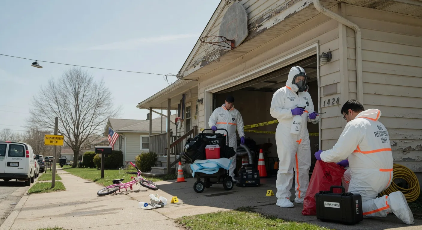 Biohazard Cleanup in Watseka, IL near me